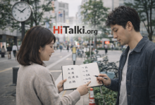 گفتن ساعت به زبان ژاپنی در خیابان