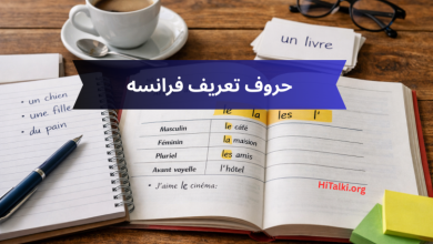 آموزش حروف تعریف فرانسه le la les un une du با مثال