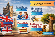 اصطلاحات رایج انگلیسی با معنی فارسی همراه با نمادهای انگلیس و لوگوی هایتاکی