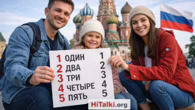 آموزش اعداد روسی از 1 تا 100 با تلفظ و مثال‌های کاربردی