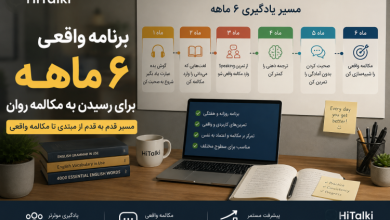برنامه ۶ ماهه یادگیری زبان برای رسیدن به مکالمه روان انگلیسی