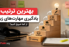 بهترین ترتیب یادگیری مهارت های زبان